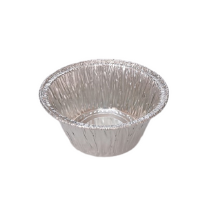 Mini Round Disposable Aluminum Foil Container Baking Bowl