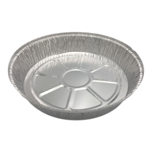 9 Inches Round Disposable Foil Roasting Dishes