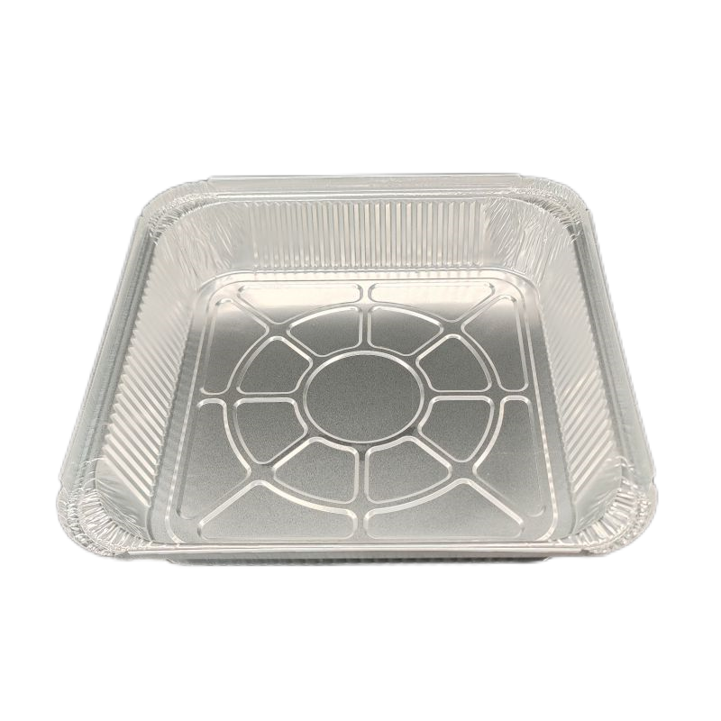 9×9inches Square Aluminum Foil Kitchenware
