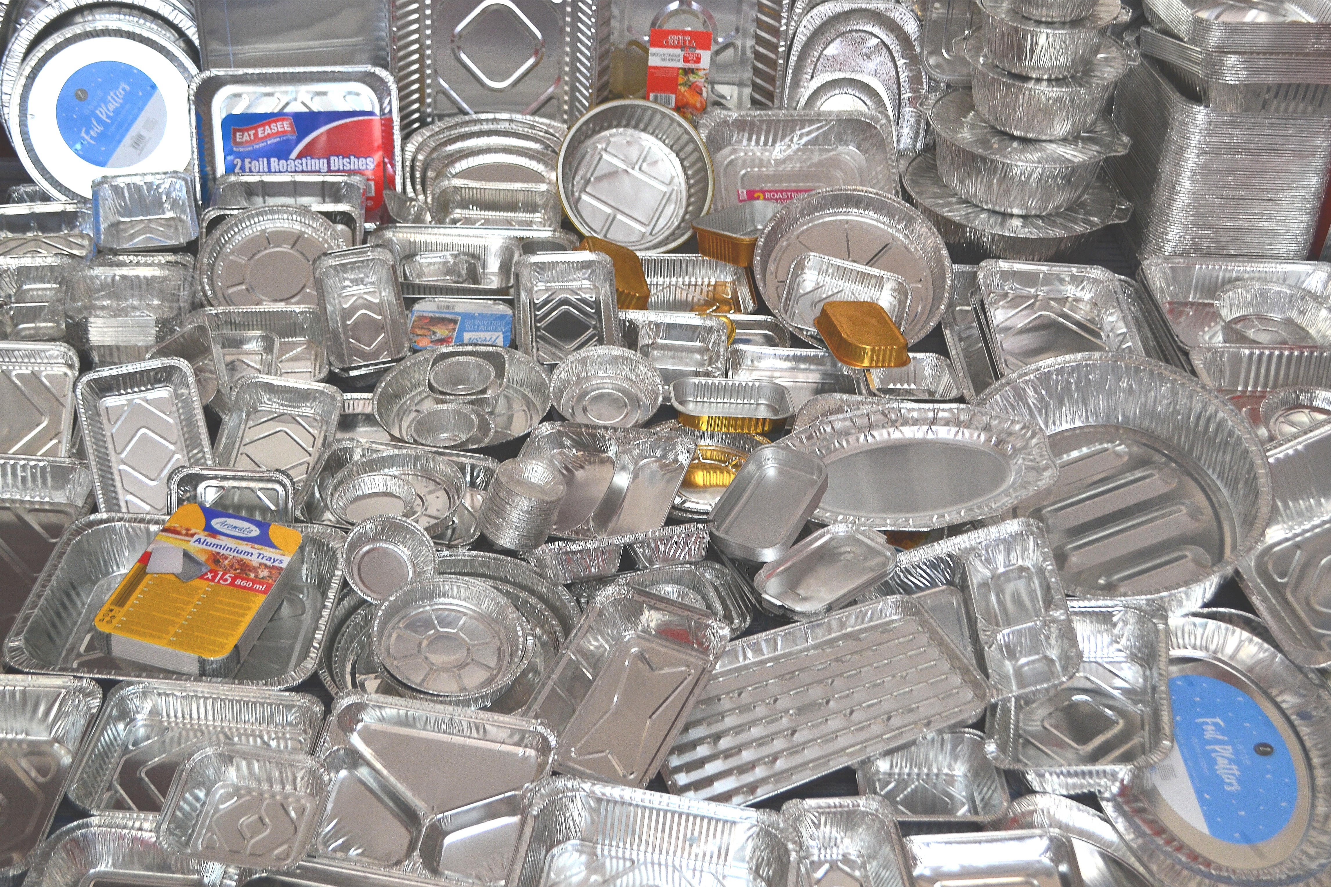 Aluminum foil tray Aluminum foil tray