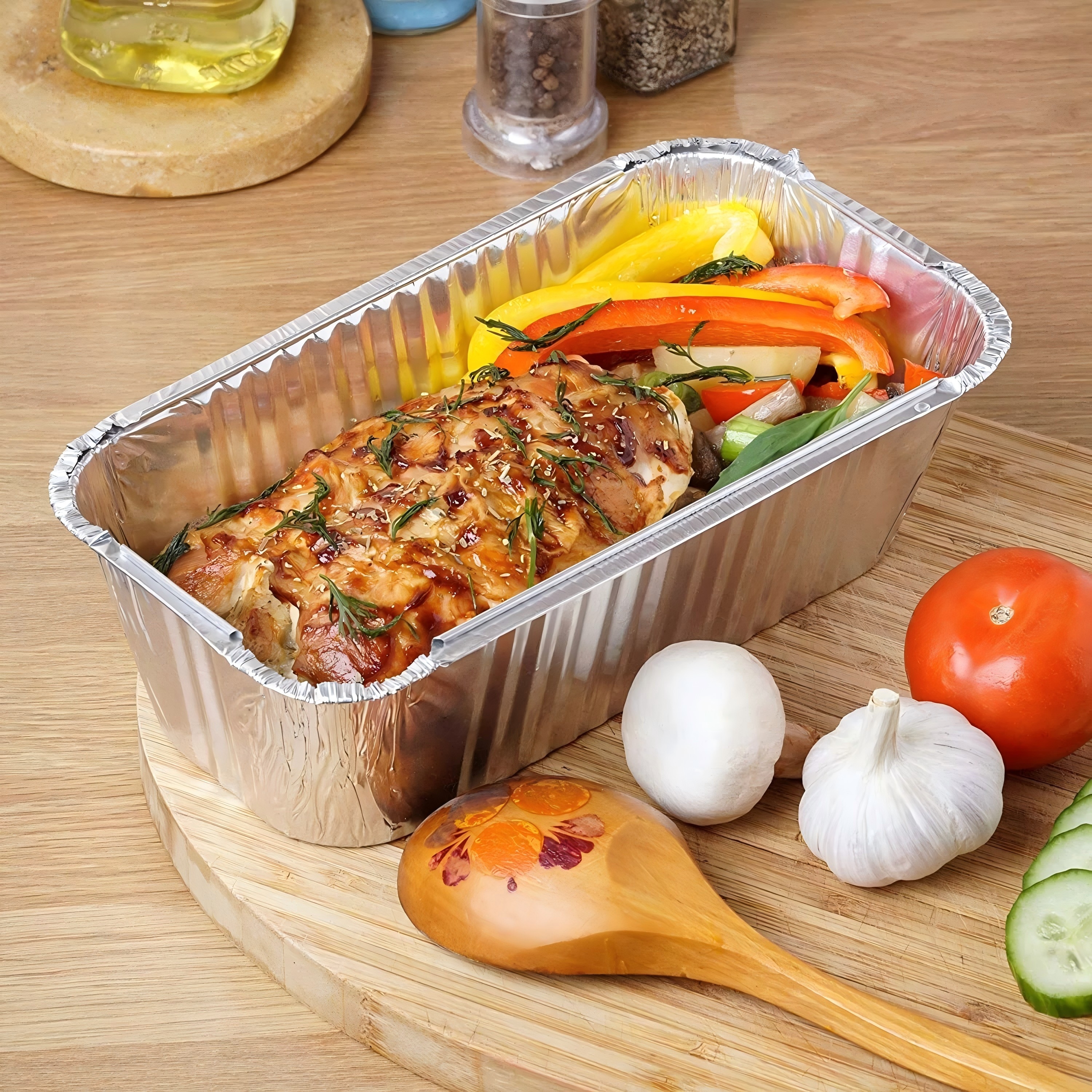 foil baking Container foil baking Container
