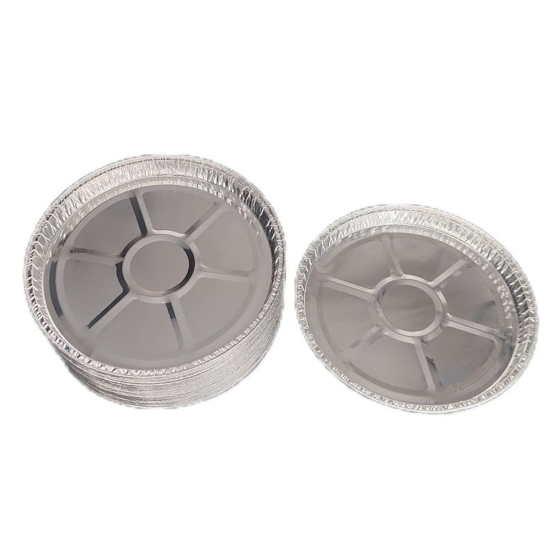 9inch Medium Foil Flan Dishes Catering Pizza Pan