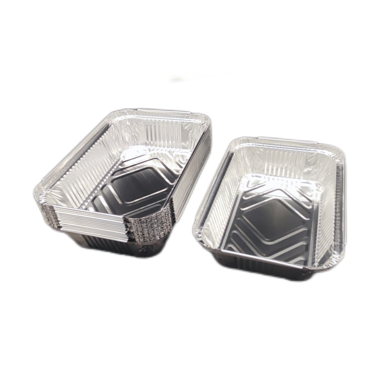 Disposable Tin Foil To Go Containers With Lids from China manufacturer