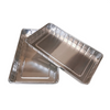 Rectangle Aluminum Baking Pans Disposable Foil Cooking Tins