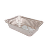 Rectangular Food Grade Disposable Aluminum Foil Travel Cutlery