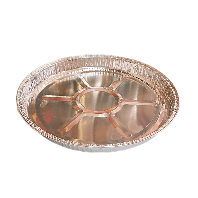 10 Inches Aluminum Foil Pizza Plate Oven Safe Tray