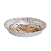 7.6 Inch Round Aluminum Foil Pie Dish Catering Pizza Plate
