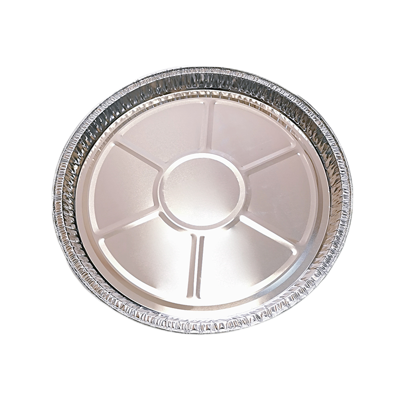 9inch Medium Foil Flan Dishes Catering Pizza Pan