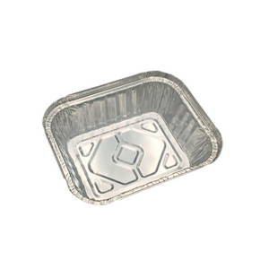 350ml Aluminum Foil Pan Kitchen Utensils Environmental Friendly Tableware