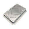 Disposable Aluminum Foil Tableware For Food Serving