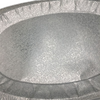 Oval Disposable Aluminum Foil Fish Platter Extra Large