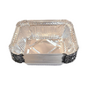 220ml Small Aluminum Foil Baking Dining Utensils with Lid