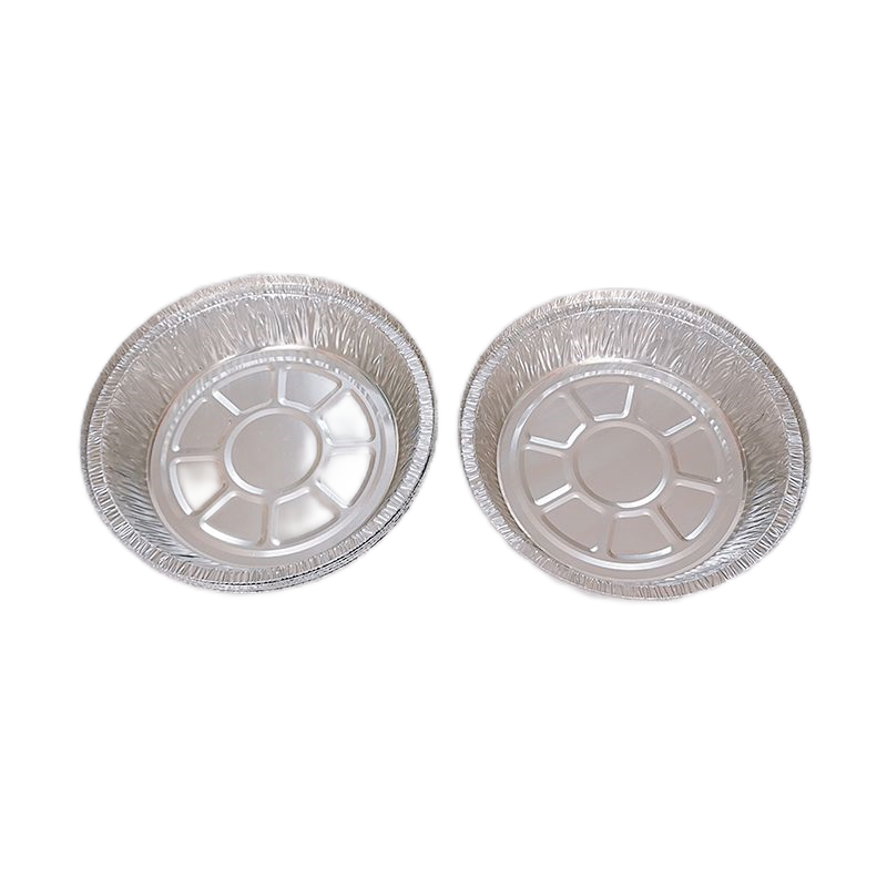 7 Inch Multipurpose Round Aluminum Shallow Pie Foil Plate