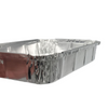 950ml Rectangular Aluminum Foil Baking Service Tray