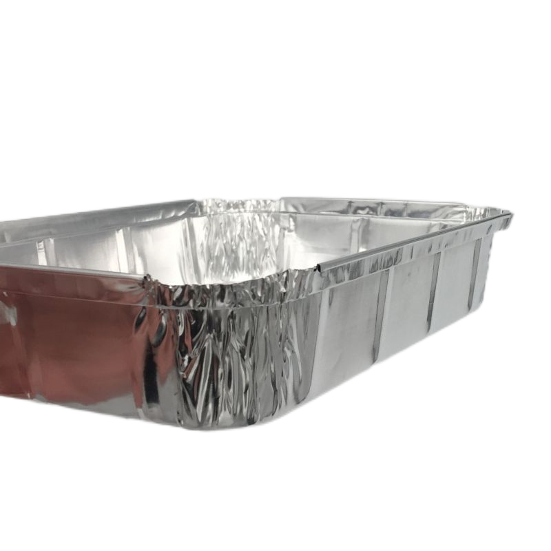 950ml Rectangular Aluminum Foil Baking Service Tray