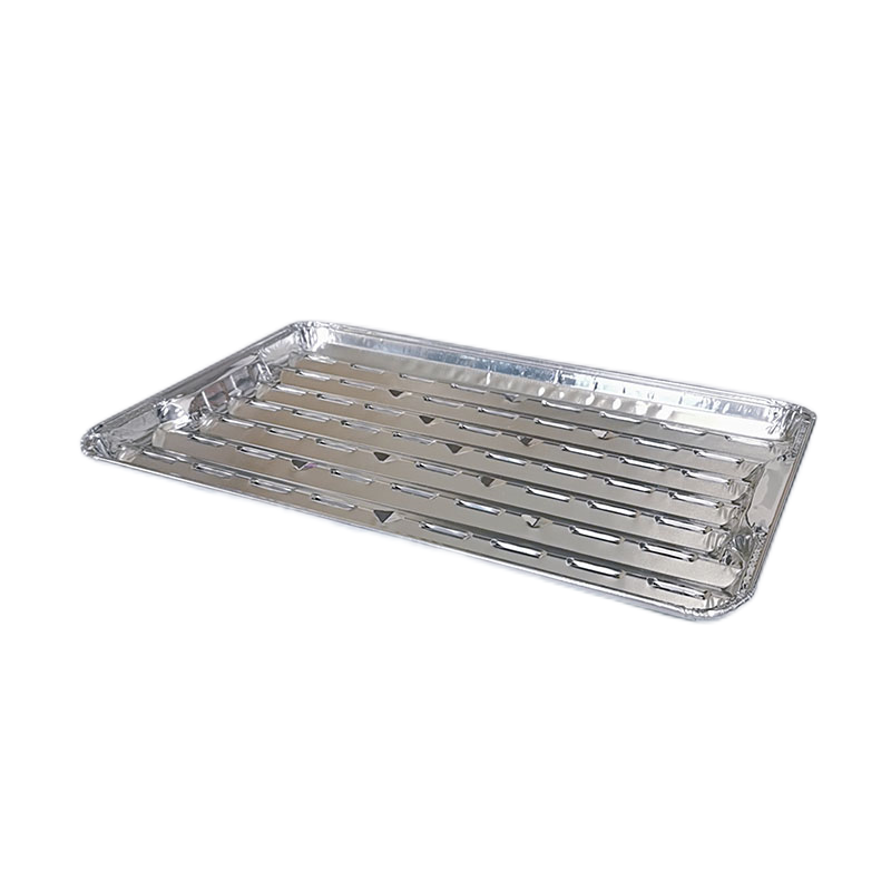 Heat-Resistant Aluminum Foil Grill Topper Pans for Camping