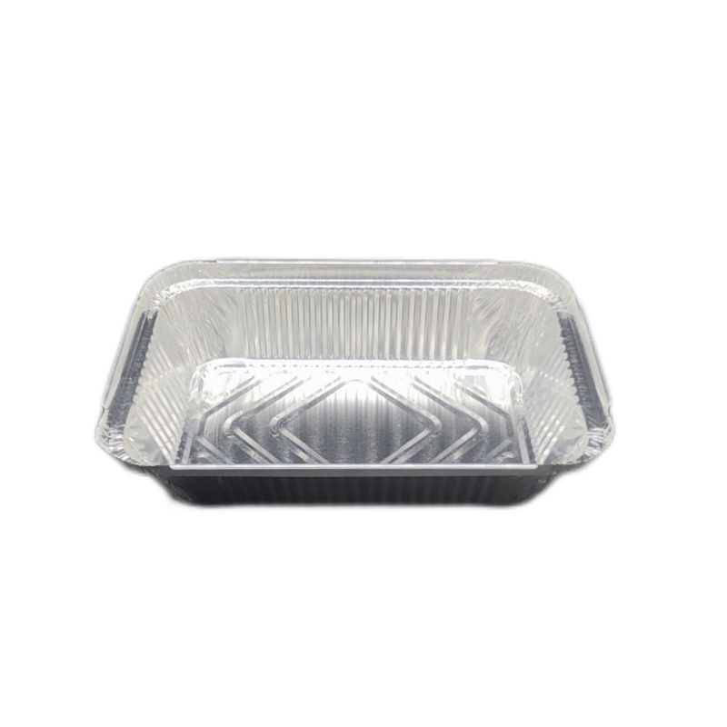 Disposable Tin Foil To Go Containers With Lids from China manufacturer