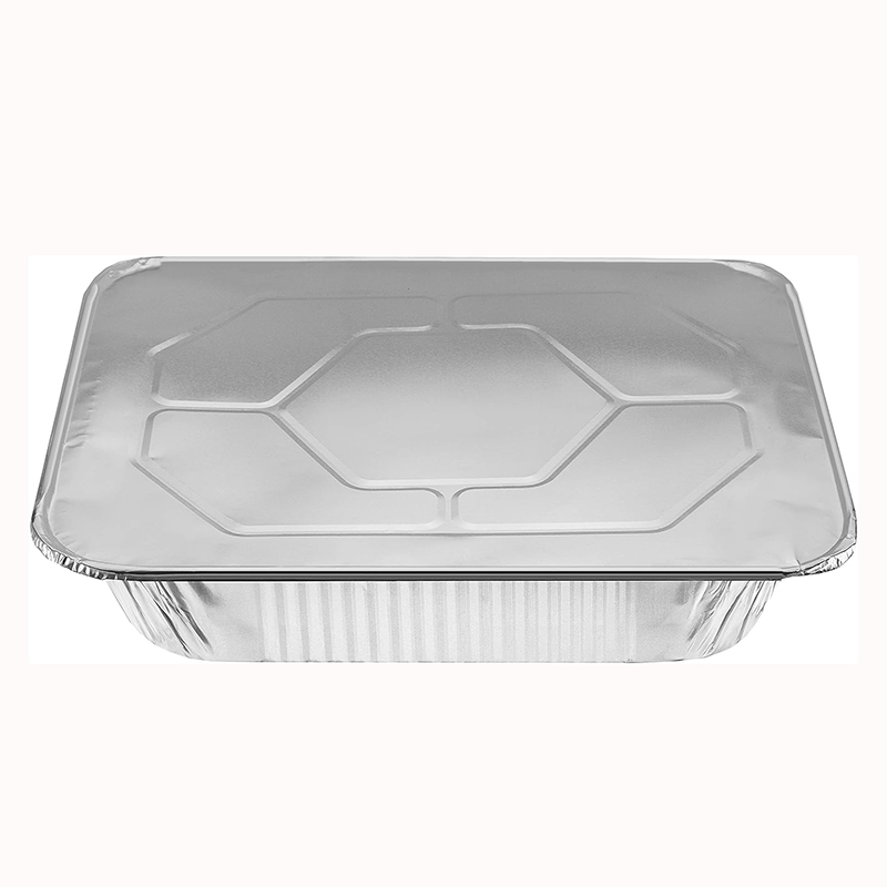 Aluminum Pans with Covers