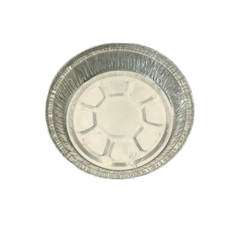 7 Inches Disposable Foil Pie Platters Cake Baking Pans