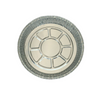 6 Inches Round Disposable Foil Pie Platters Pizza Baking Pans