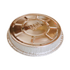 7.6 Inch Round Aluminum Foil Pie Dish Catering Pizza Plate