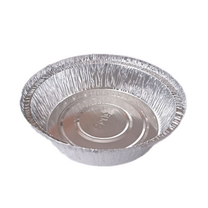 7'' Inch Round Disposable Tin Foil Pans