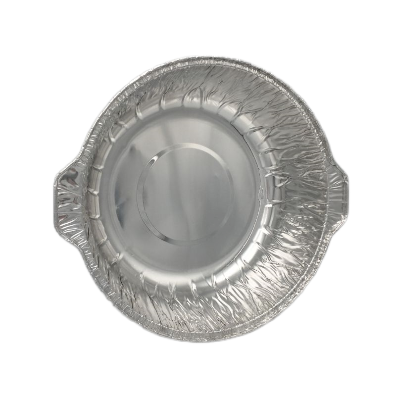 15.4 Inches Disposable Aluminium Foil Pots with Lids