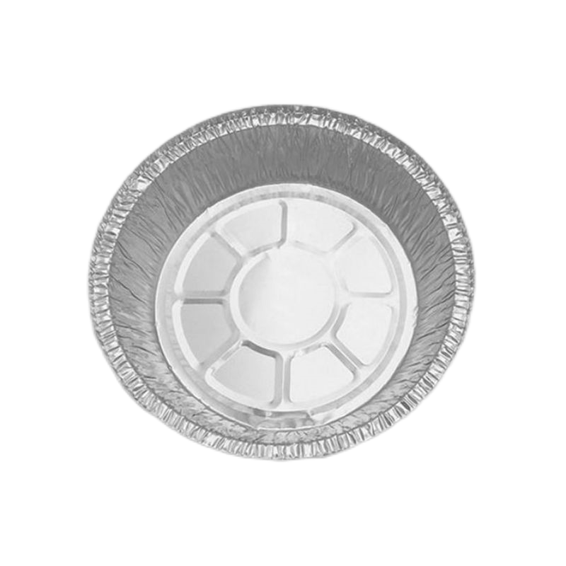 7 Inch Round Aluminium Foil Pans With Lids