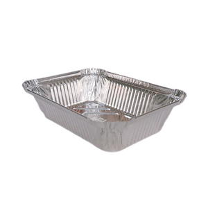 650ml Disposable Tin Foil Pans with Cardboard Covers