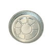 6 Inches Round Disposable Foil Pie Platters Pizza Baking Pans