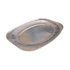 Disposable Oval Aluminum Foil Roast Dish Camping Barbecue Tray