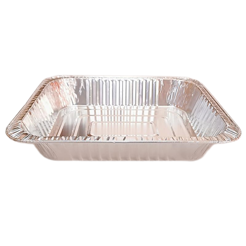 3200ml Extra Large Foil Roast Meal Dish with Cover