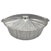 15.4 Inches Disposable Aluminium Foil Pots with Lids