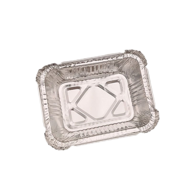 250ml Foil Oven Dishes Square Cake Mold