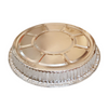 8.5inches Disposable Aluminum Foil Pizza Platter Baking Dish