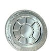 6 Inches Round Disposable Foil Pie Platters Pizza Baking Pans