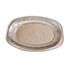 Oval Embossed Aluminium Foil Fish Pan Disposable