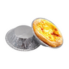 60ml Mini Foil Egg Tart Holder Tartlet Case