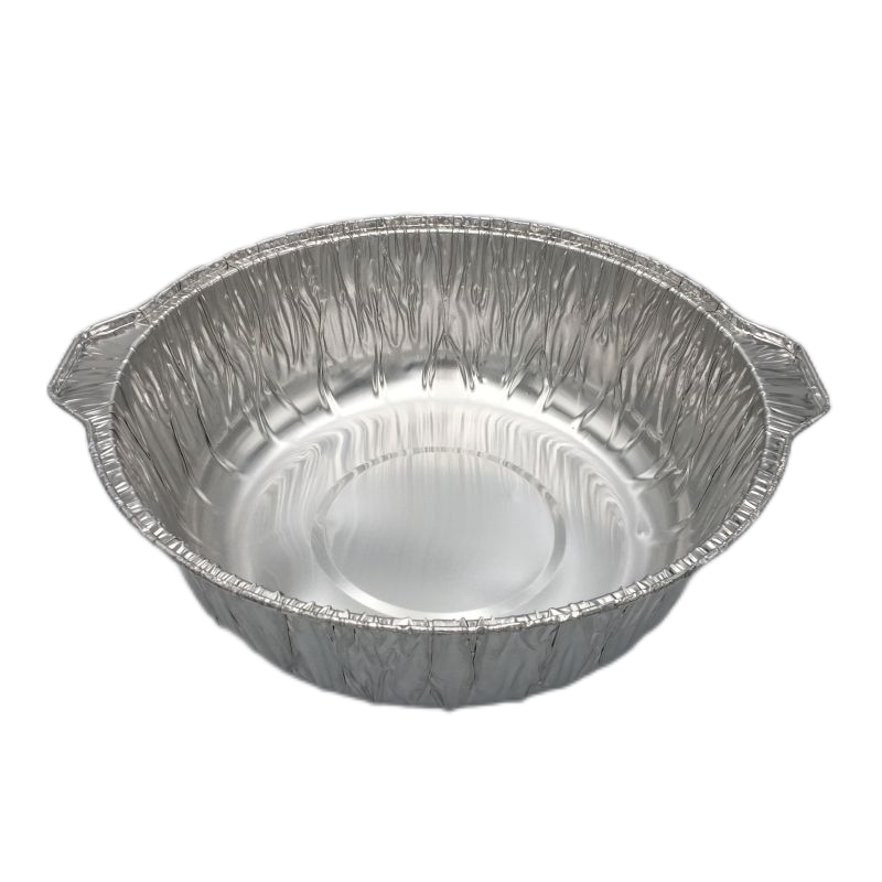 15.4 Inches Disposable Aluminium Foil Pots with Lids