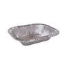 450ml Square Disposable Food Grade Foil Pan Oven Baking Tools