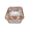 500ml Medium Aluminum Foil Food Tray Disposable Tableware