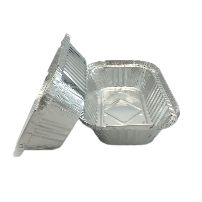 600ml Rectangular Disposable Aluminum Foil Baking Utensils