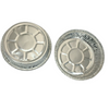 7 Inches Disposable Foil Pie Platters Cake Baking Pans