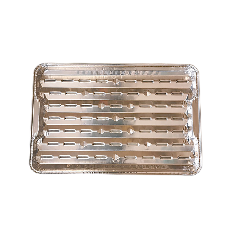 HeatResistant Aluminum Foil Grill Topper Pans for Camping from China