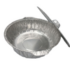 15.4 Inches Disposable Aluminium Foil Pots with Lids