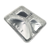 Disposable Multi Grid Aluminum Foil Tray for Lunch Fast Food 