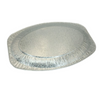 Medium Oval Disposable Aluminum Foil Pans Tinfoil Fish Plate
