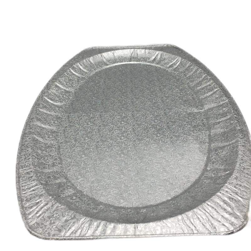 Oval Disposable Aluminum Foil Fish Platter Extra Large