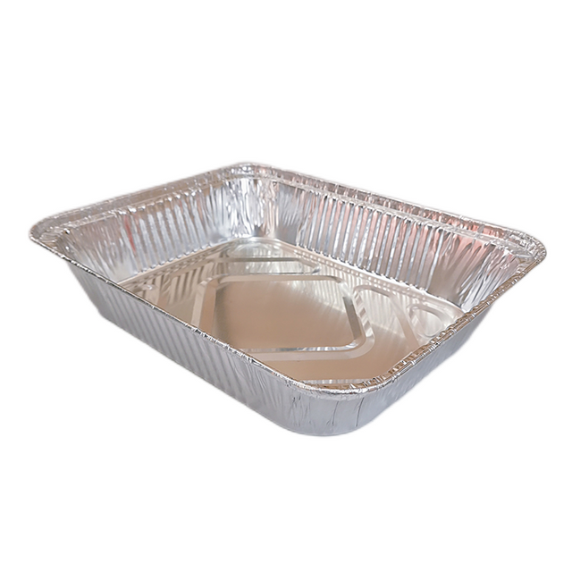 3200ml Rectangular Aluminum Foil Baking Pan Catering Service Tray