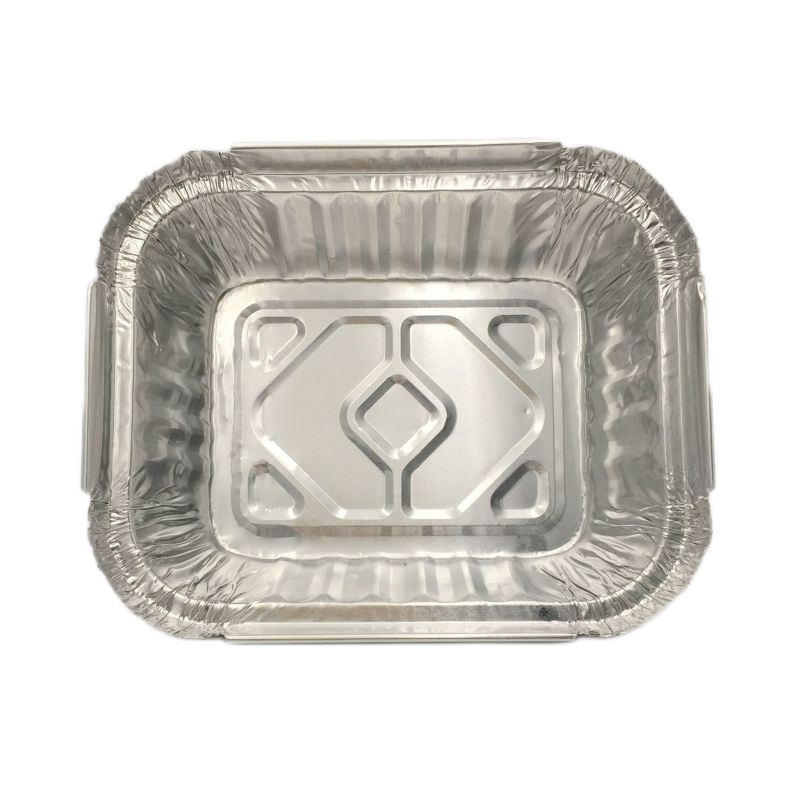 350ml Aluminum Foil Pan Kitchen Utensils Environmental Friendly Tableware